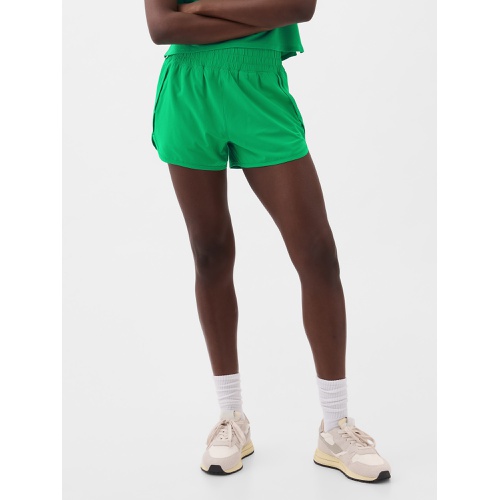 갭 GapFit High Rise Running Shorts