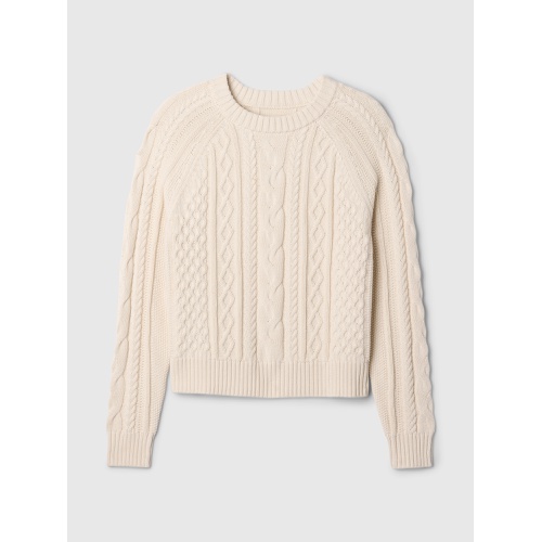 갭 Classic Cable-Knit Sweater