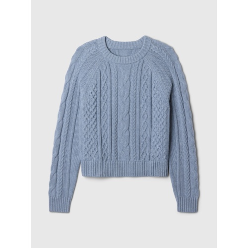 갭 Classic Cable-Knit Sweater