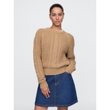 Classic Cable-Knit Sweater