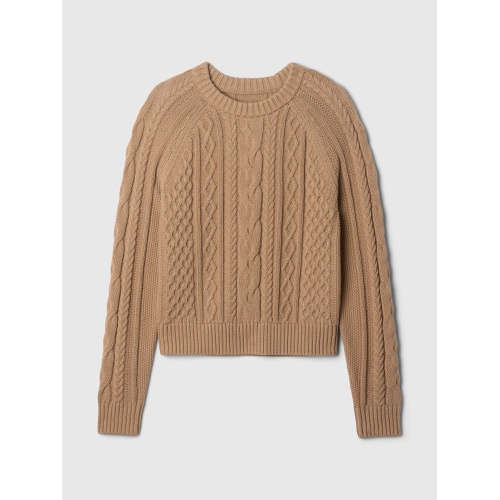 갭 Classic Cable-Knit Sweater