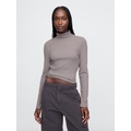 Modern Rib Turtleneck