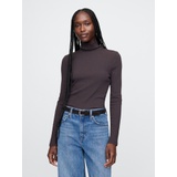 Modern Rib Turtleneck