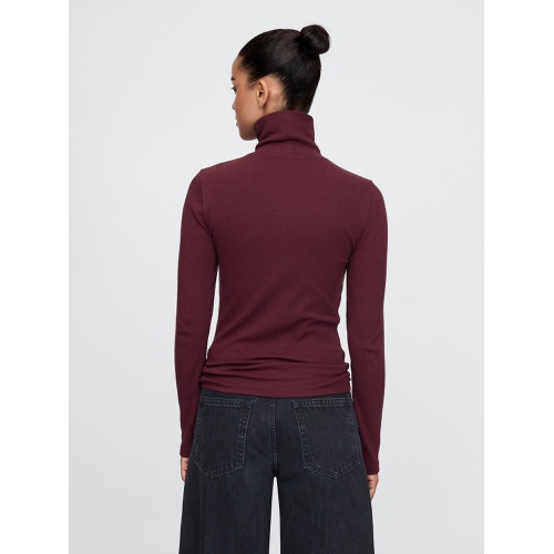 갭 Modern Rib Turtleneck