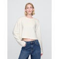 Organic Cotton Vintage Cropped T-Shirt