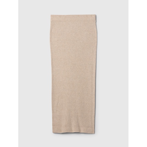 갭 CashSoft Rib Maxi Sweater Skirt