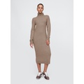 CashSoft Turtleneck Maxi Sweater Dress