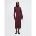 CashSoft Turtleneck Maxi Sweater Dress