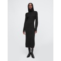 CashSoft Turtleneck Maxi Sweater Dress