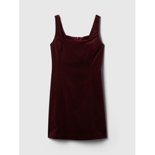 갭 Velvet Mini Dress