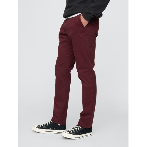 갭 Modern Khakis in Slim Fit with GapFlex