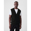 CashSoft Textured Sweater Vest