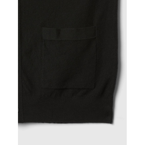 갭 CashSoft Textured Sweater Vest