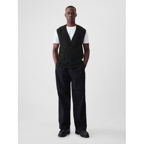 갭 CashSoft Textured Sweater Vest