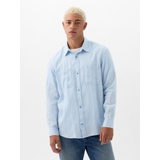 Linen Two-Pocket Shirt