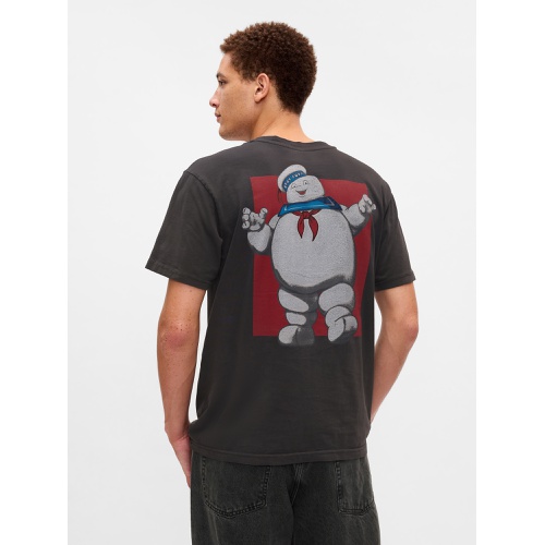 갭 Ghostbusters Graphic T-Shirt