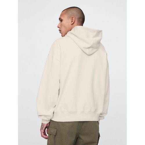 갭 Oversized Heavyweight Hoodie