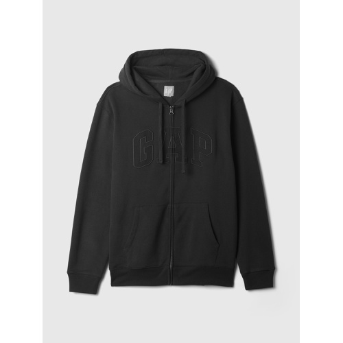 갭 Vintage Soft Arch Logo Full-Zip Hoodie