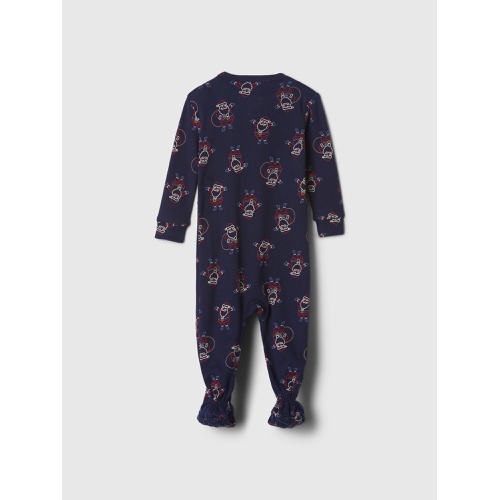 갭 Baby & Toddler Footed One-Piece