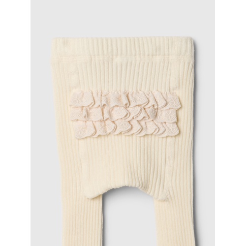 갭 Baby Ruffle Rib Tights