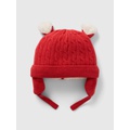 Baby CashSoft Sherpa-Lined Beanie