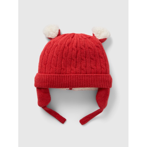 갭 Baby CashSoft Sherpa-Lined Beanie