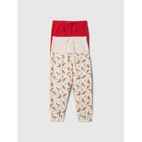 갭 Baby First Favorites Pull-On Pants (3-Pack)