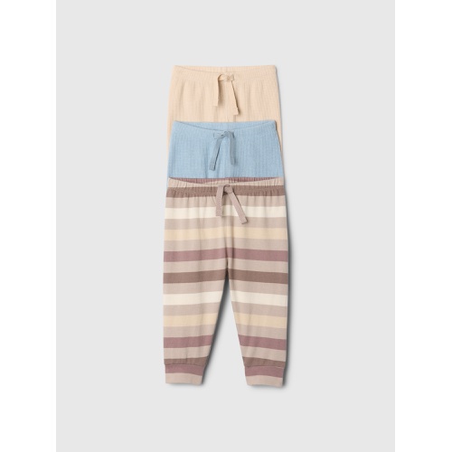 갭 Baby First Favorites Pull-On Pants (3-Pack)