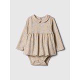 Baby Supima Bodysuit Dress