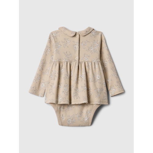 갭 Baby Supima Bodysuit Dress