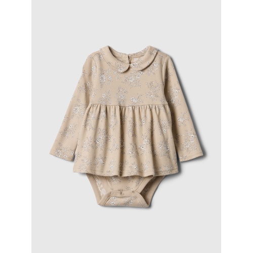 갭 Baby Supima Bodysuit Dress