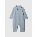 Baby Quilted Jacquard One-Piece