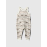 Baby CashSoft Fair Isle One-Piece