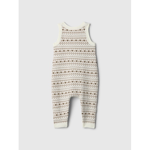 갭 Baby CashSoft Fair Isle One-Piece