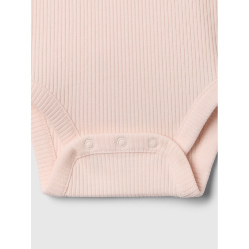 갭 Baby First Favorites Rib Bodysuit (3-Pack)