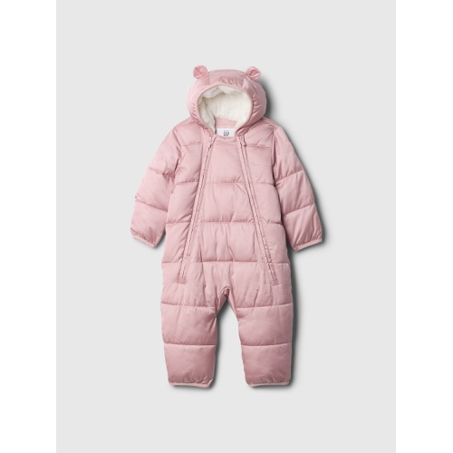 갭 Baby Recycled Heavyweight Snowsuit