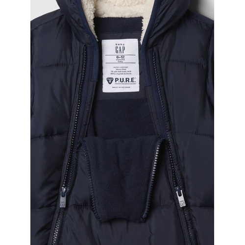 갭 Baby Recycled Heavyweight Snowsuit