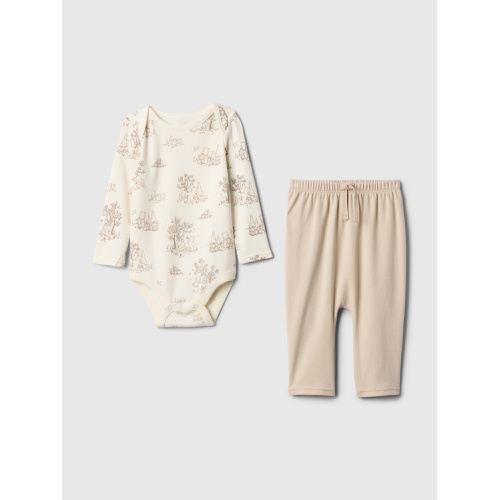 갭 Baby First Favorites Supima Bodysuit Outfit Set