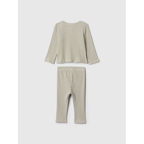 갭 Baby Rib Outfit Set