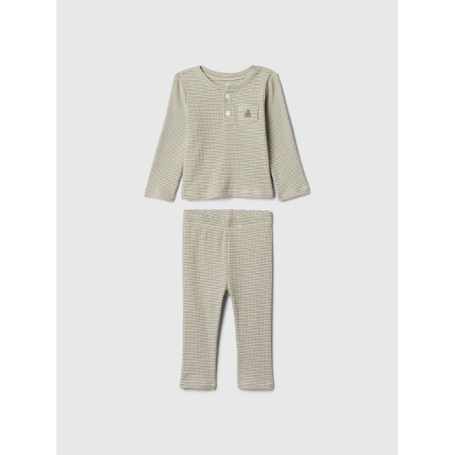 갭 Baby Rib Outfit Set