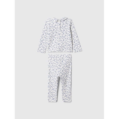 갭 Baby Rib Outfit Set