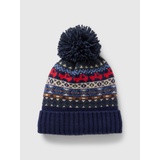 Baby & Toddler CashSoft Firetruck Fair Isle Beanie