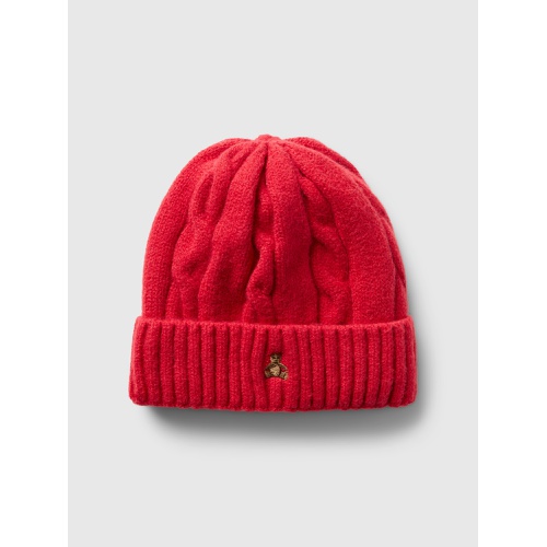 갭 Baby & Toddler CashSoft Cable-Knit Beanie