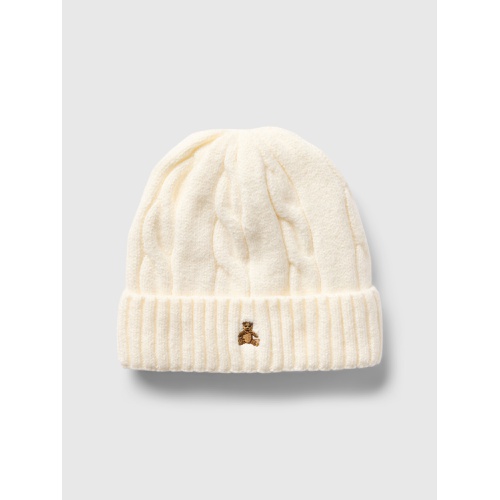 갭 Baby & Toddler CashSoft Cable-Knit Beanie