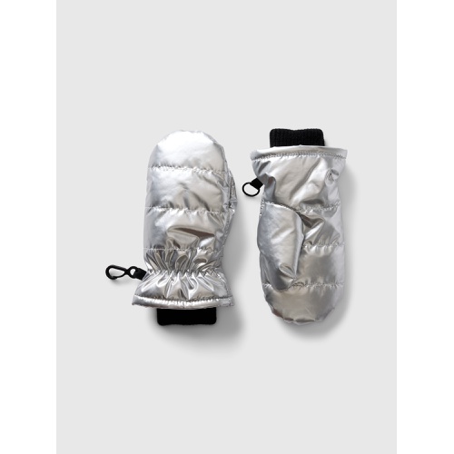 갭 Toddler Metallic Cozy Mittens