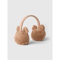 Toddler Bear Earmuffs