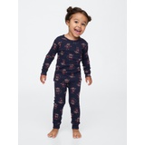 Baby & Toddler Organic Brushed Cotton Holiday PJ Set