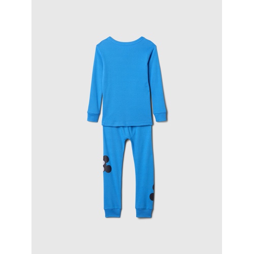 갭 Gap × Disney Baby Organic Brushed Cotton PJ Set