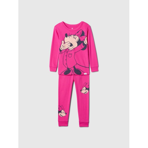 갭 Gap × Disney Baby Organic Brushed Cotton PJ Set