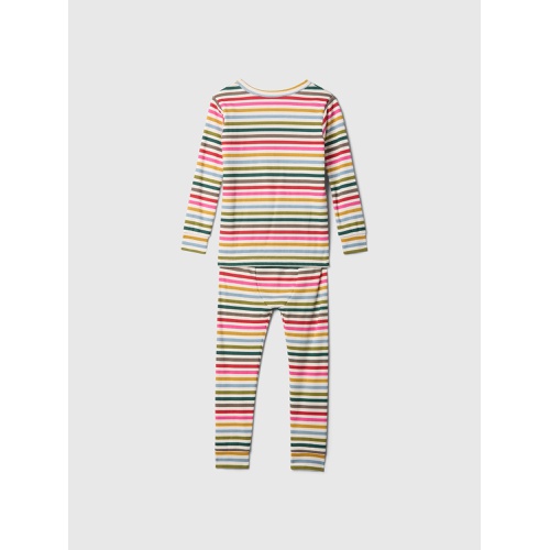 갭 Baby & Toddler Organic Brushed Cotton PJ Set